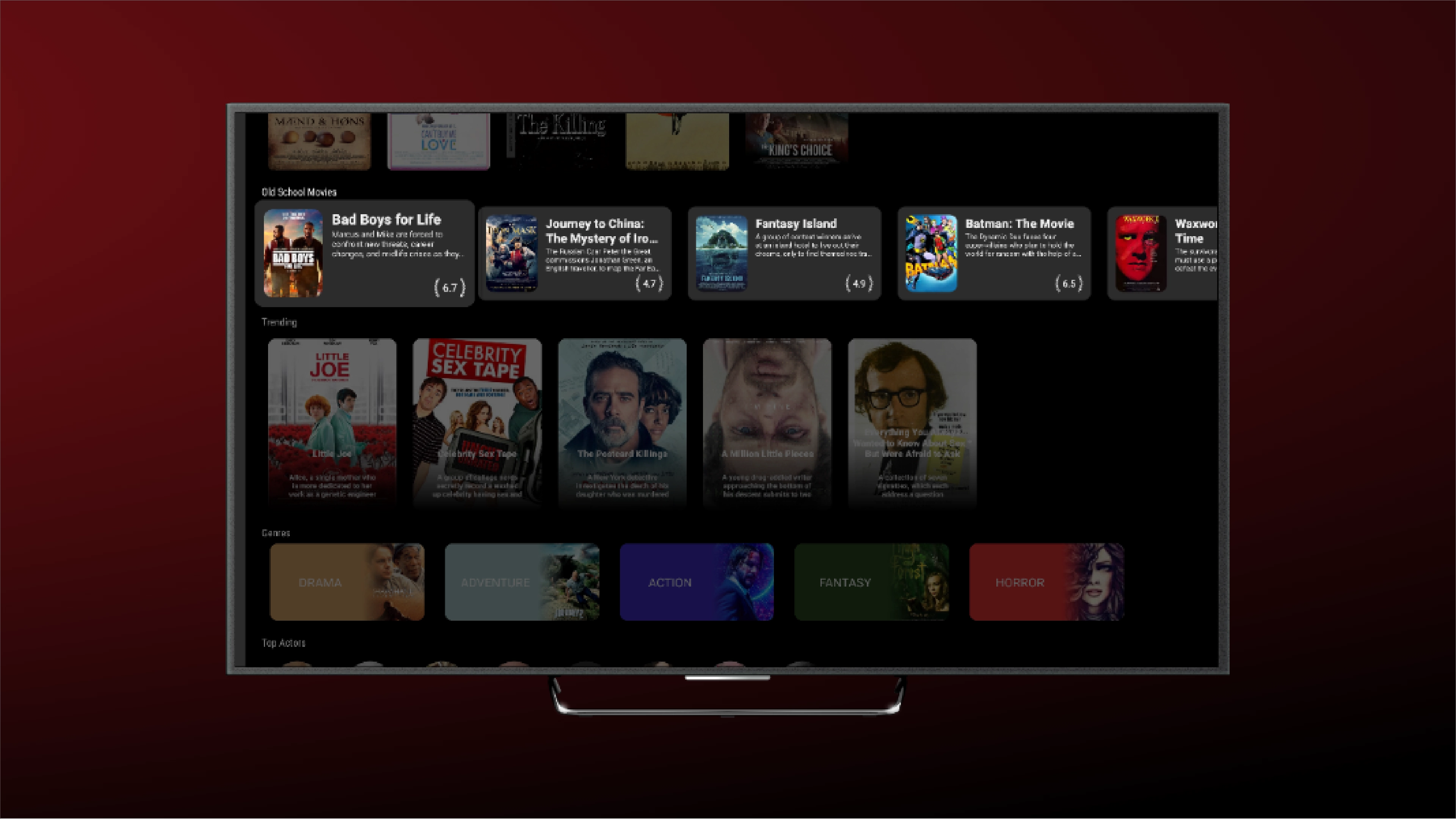 Cinema Box for Smart TV screenshot 10