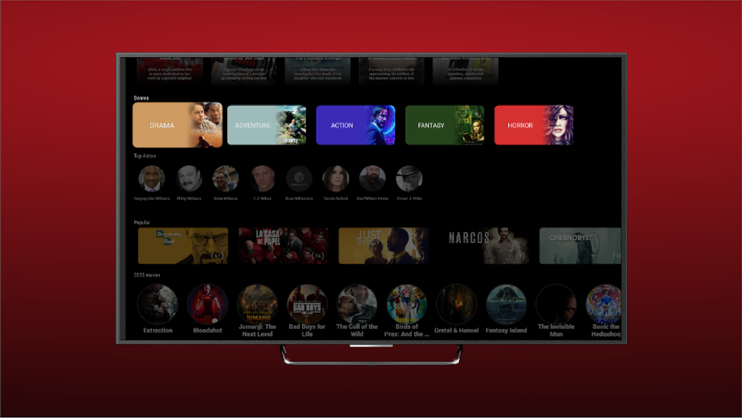 Cinema Box Smart TV screenshot 2
