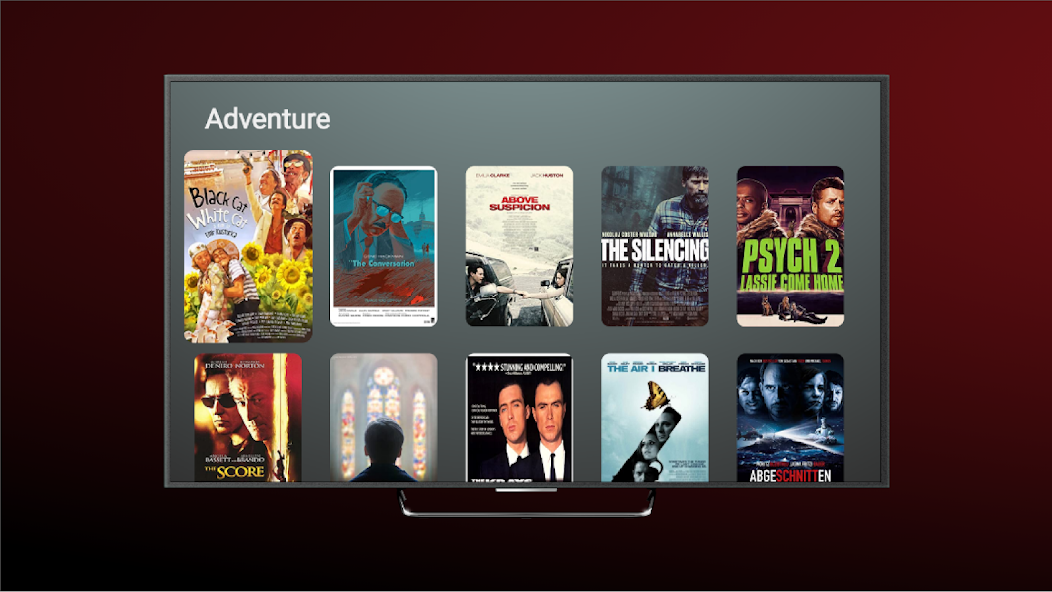 Cinema Box Smart TV screenshot 5