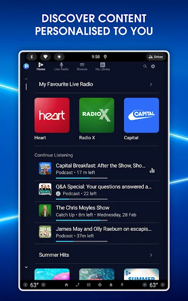 Global Player Radio and Podcasts screenshot 11