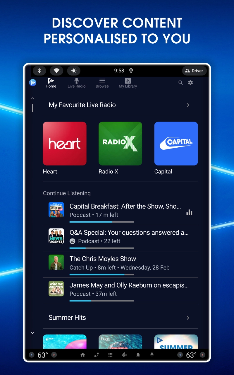 Global Player Radio and Podcasts screenshot 12