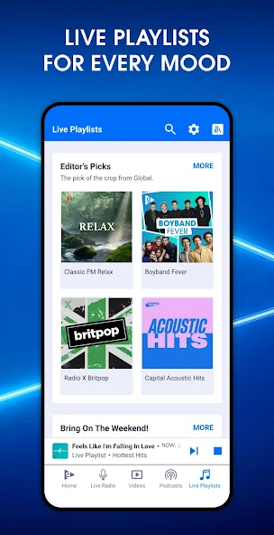 Global Player Radio and Podcasts screenshot 7