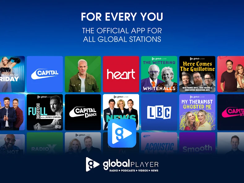 Global Player Radio and Podcasts screenshot 8