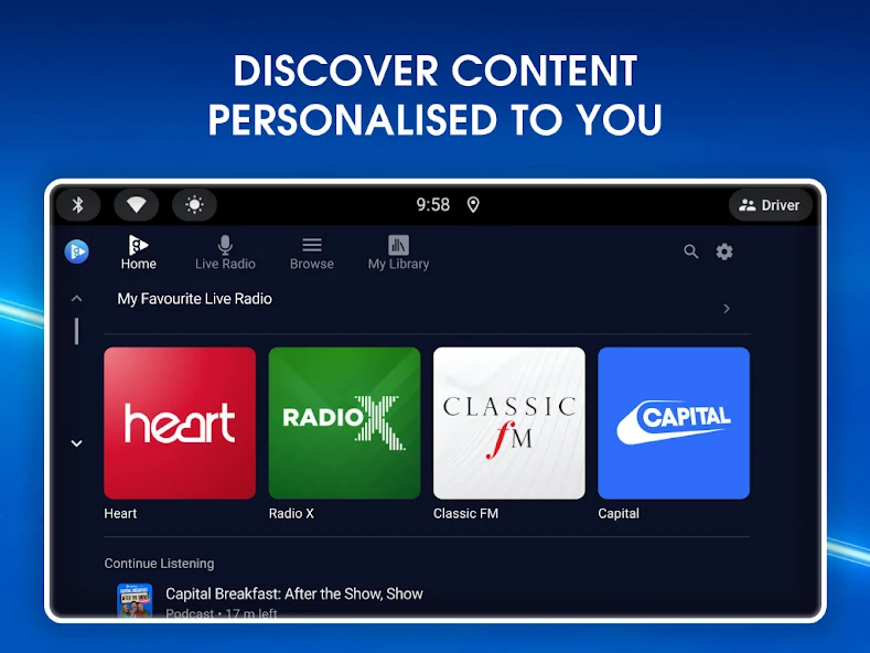 Global Player Radio and Podcasts screenshot 9